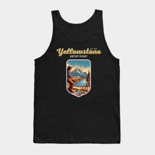 USA - NATIONAL PARK - YELLOWSTONE - Yellowstone Artists Point - 1 Tank Top